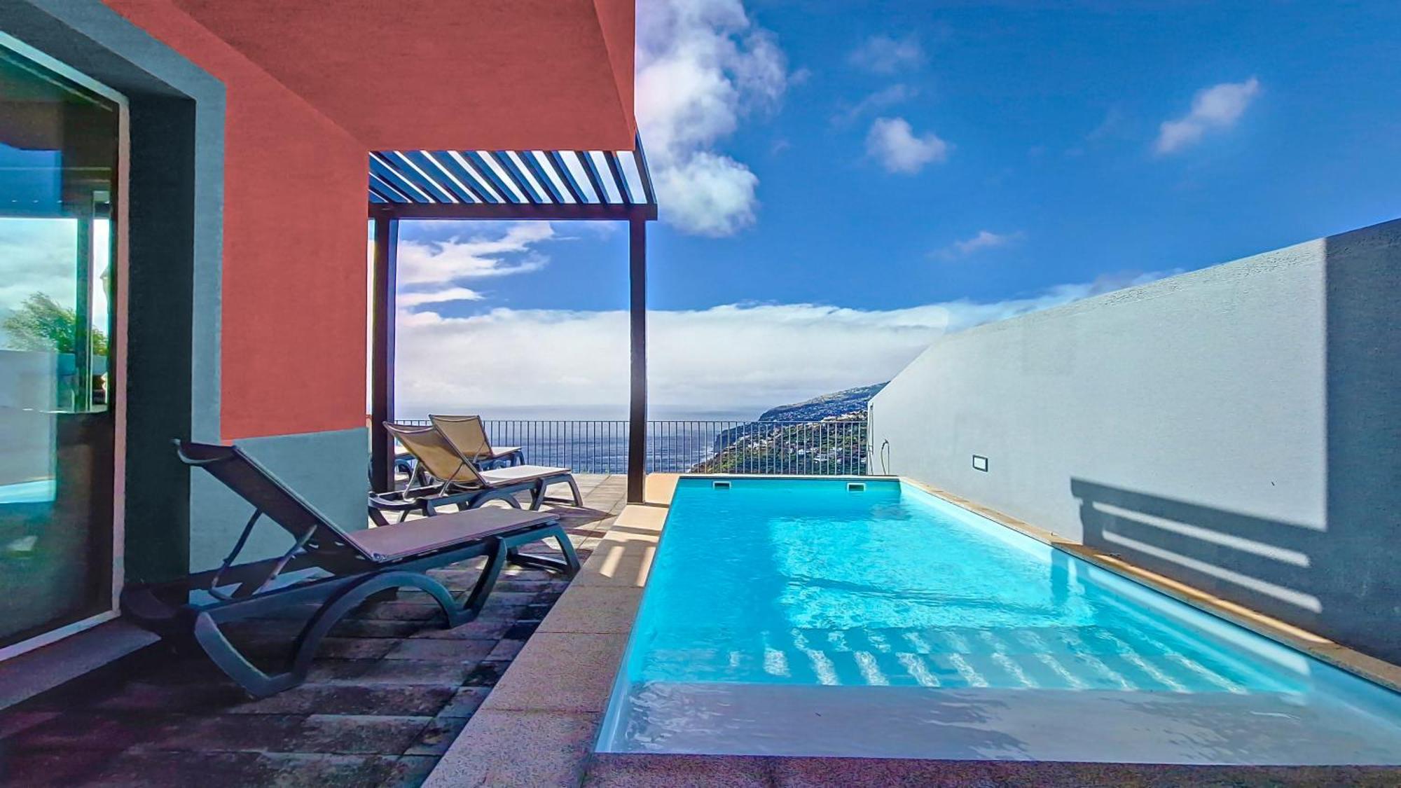 Villa Laura By Lovelystay Calheta  Esterno foto
