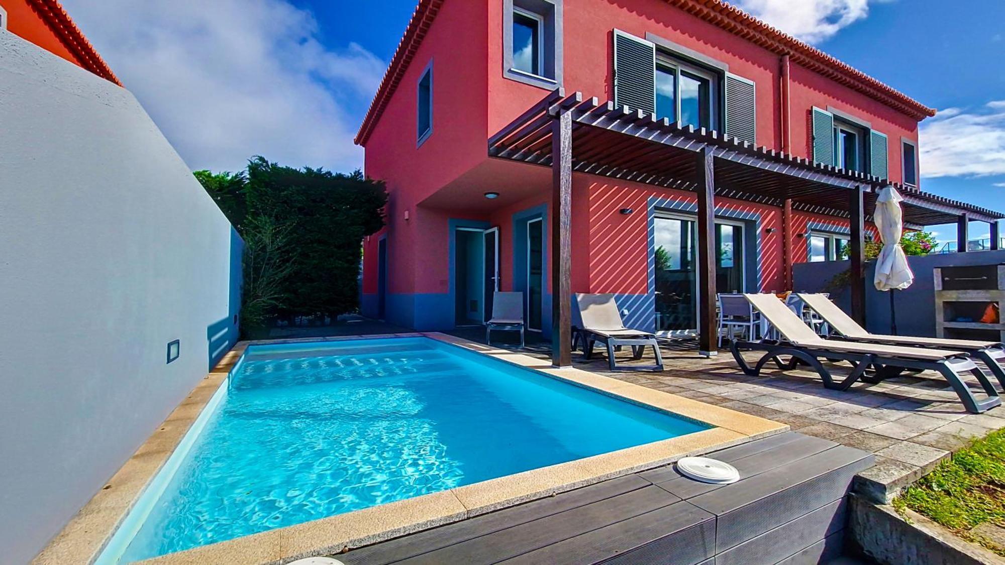 Villa Laura By Lovelystay Calheta  Esterno foto